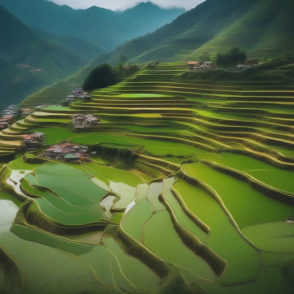 Sapa Rice Terraces