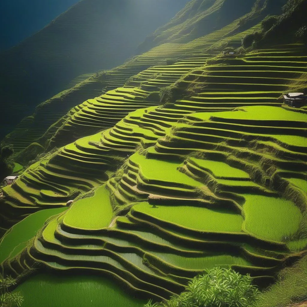 Sapa Rice Terraces