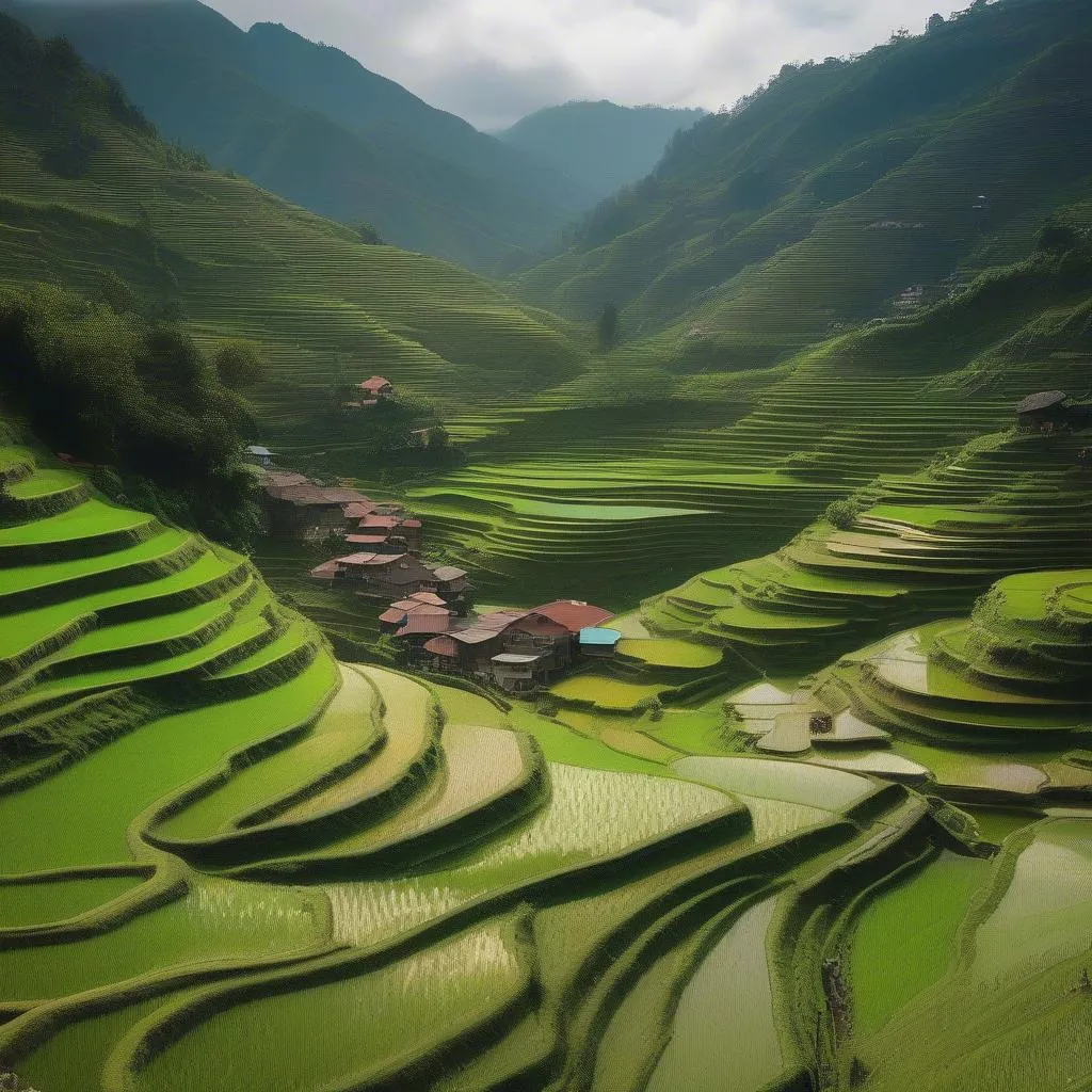 Rice Terraces