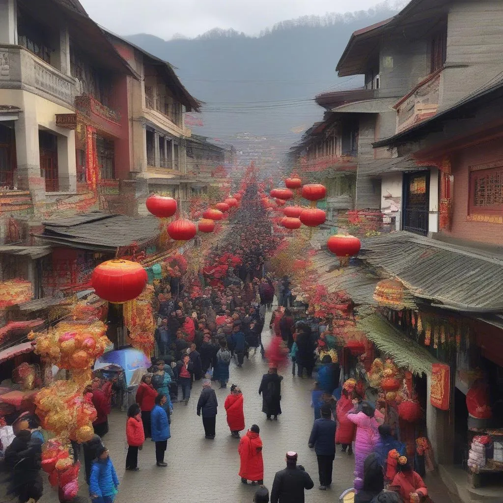 Sapa Tet Festival Celebration