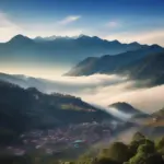 Sapa Town, Vietnam