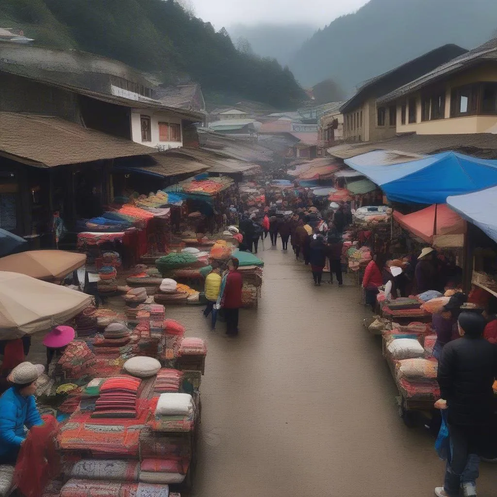 Sapa Market