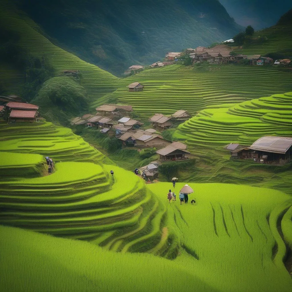 Sapa Trekking