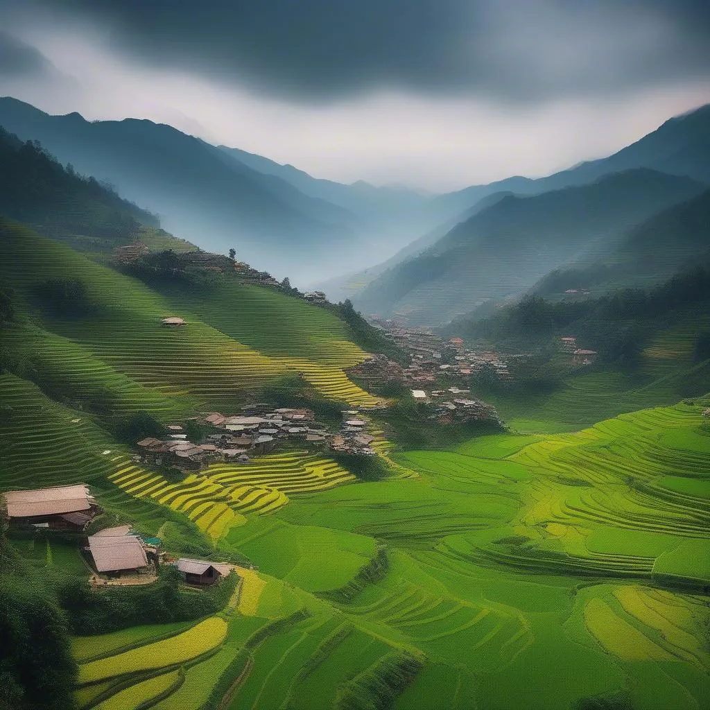 Sapa Valley View