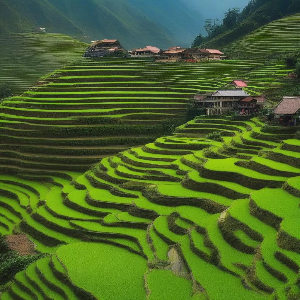 Sapa Rice Terraces