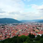 Sarajevo Cityscape