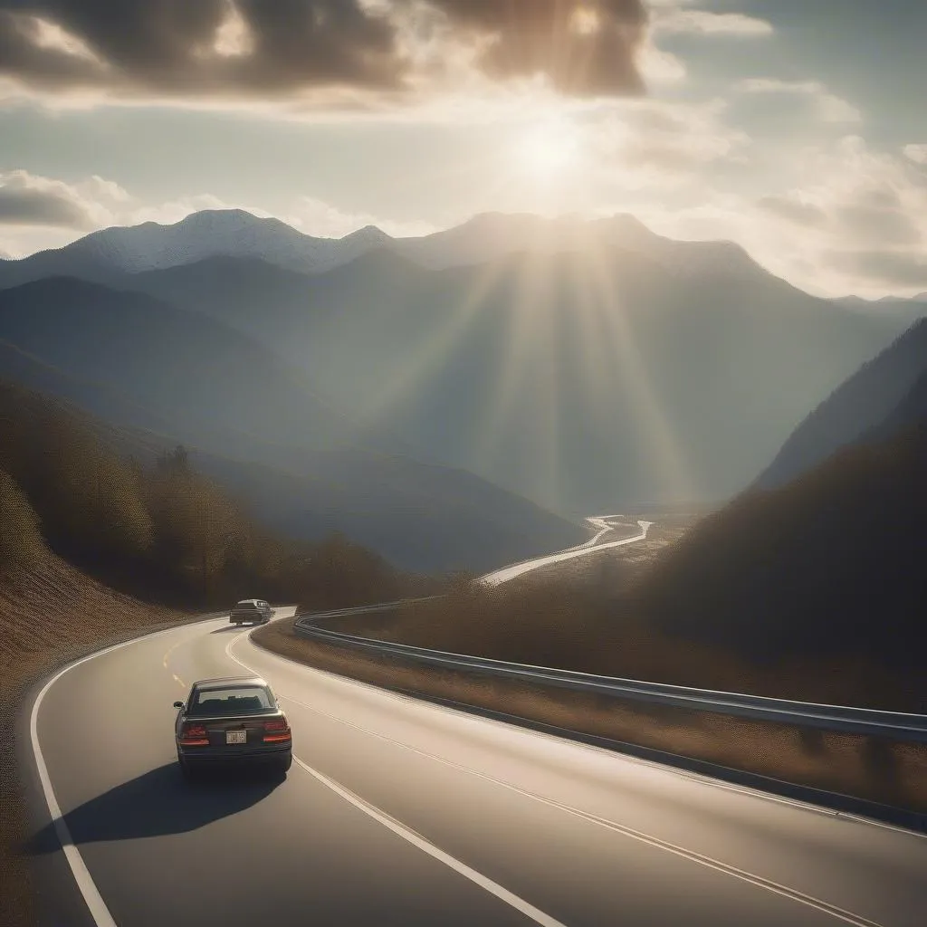 A Car Travels 65 km in 1 Hour: Exploring the Open Road at a Steady Pace