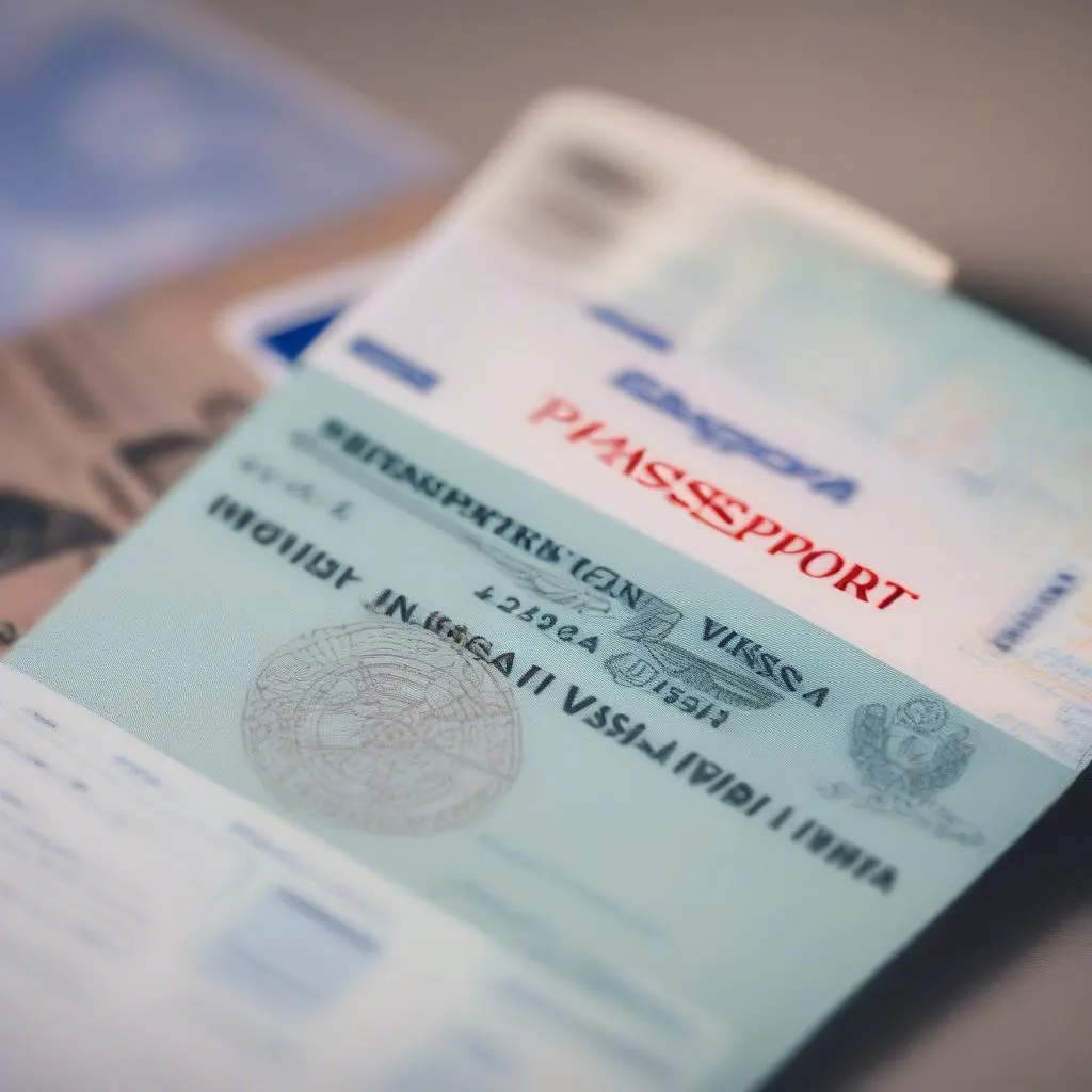 Schengen Visa Passport