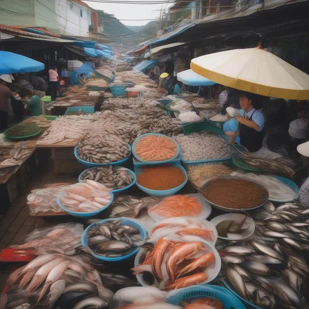 Quy Nhon Seafood Market