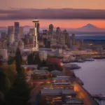 Stunning Seattle Skyline