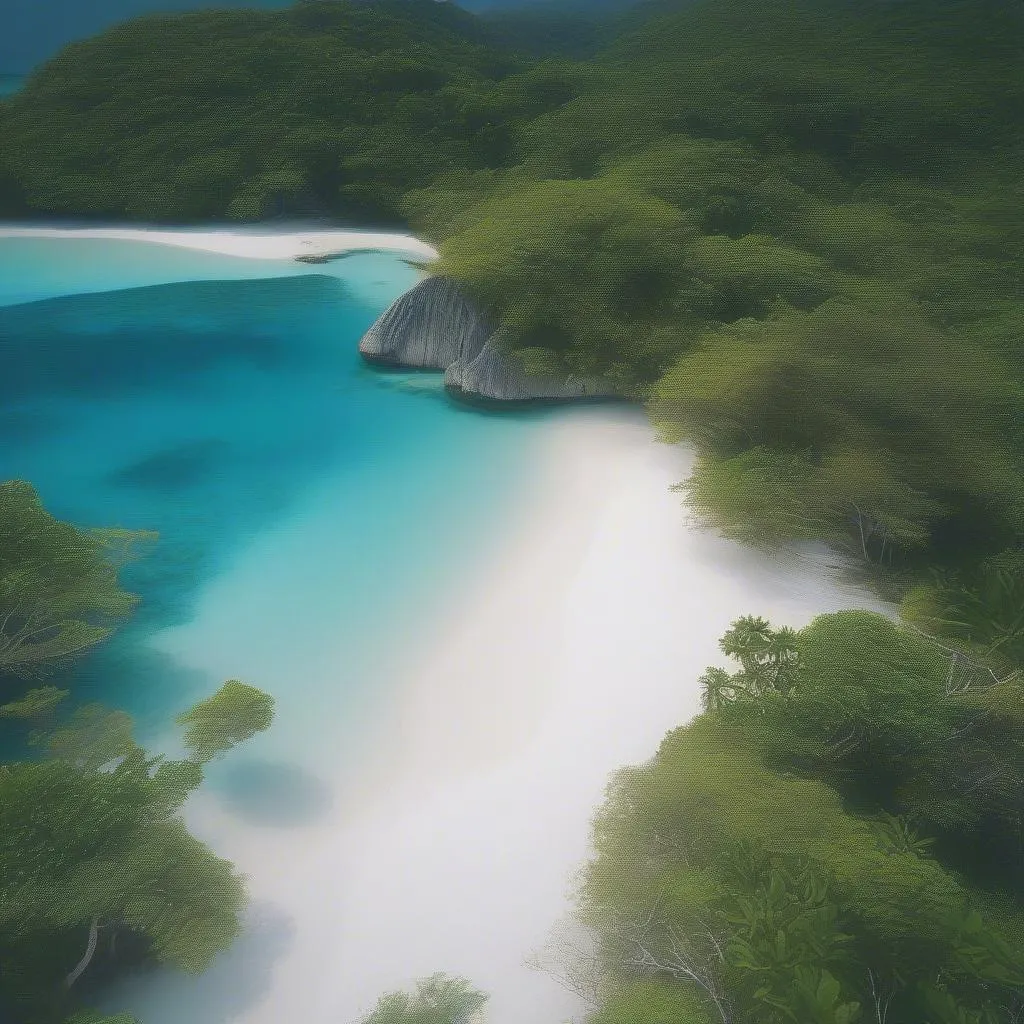 Secluded Island in Thailand