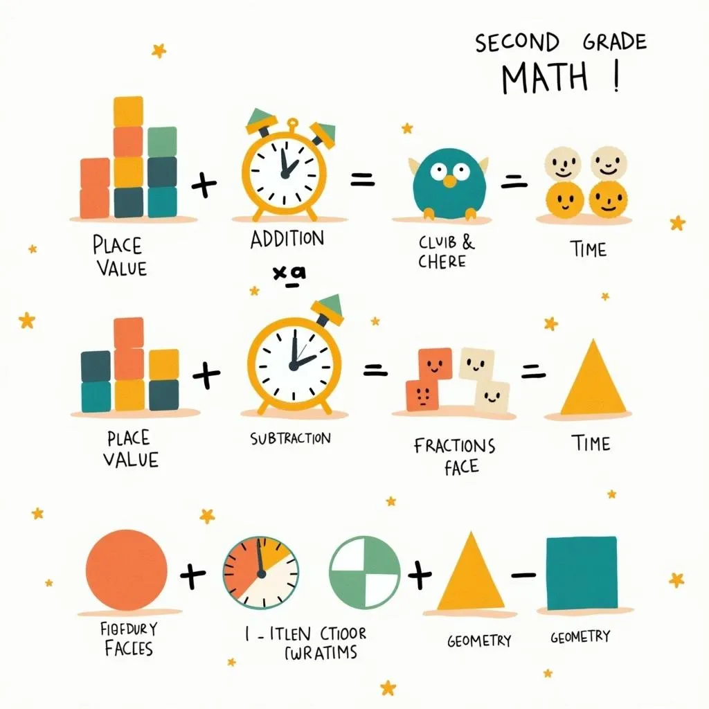 Second Grade Math Concepts