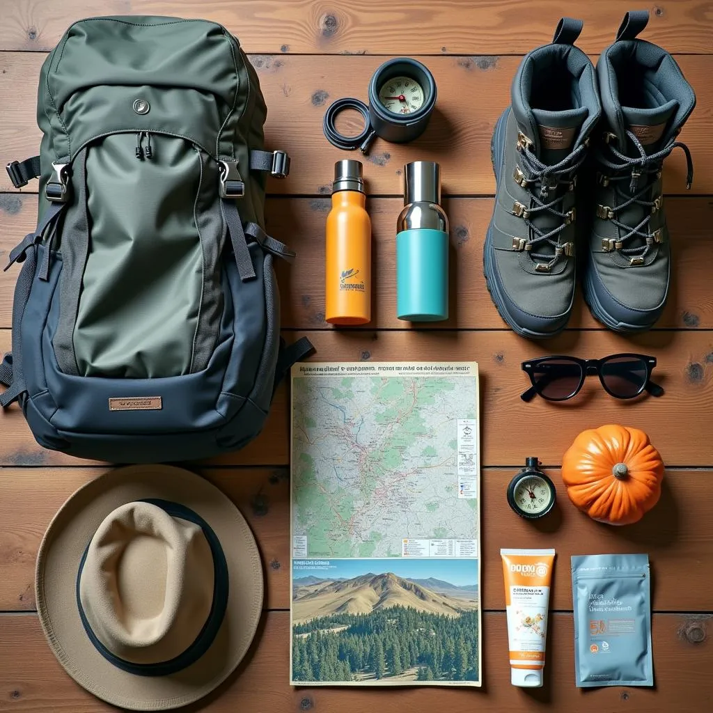 Hiking Gear for Sedona Adventure