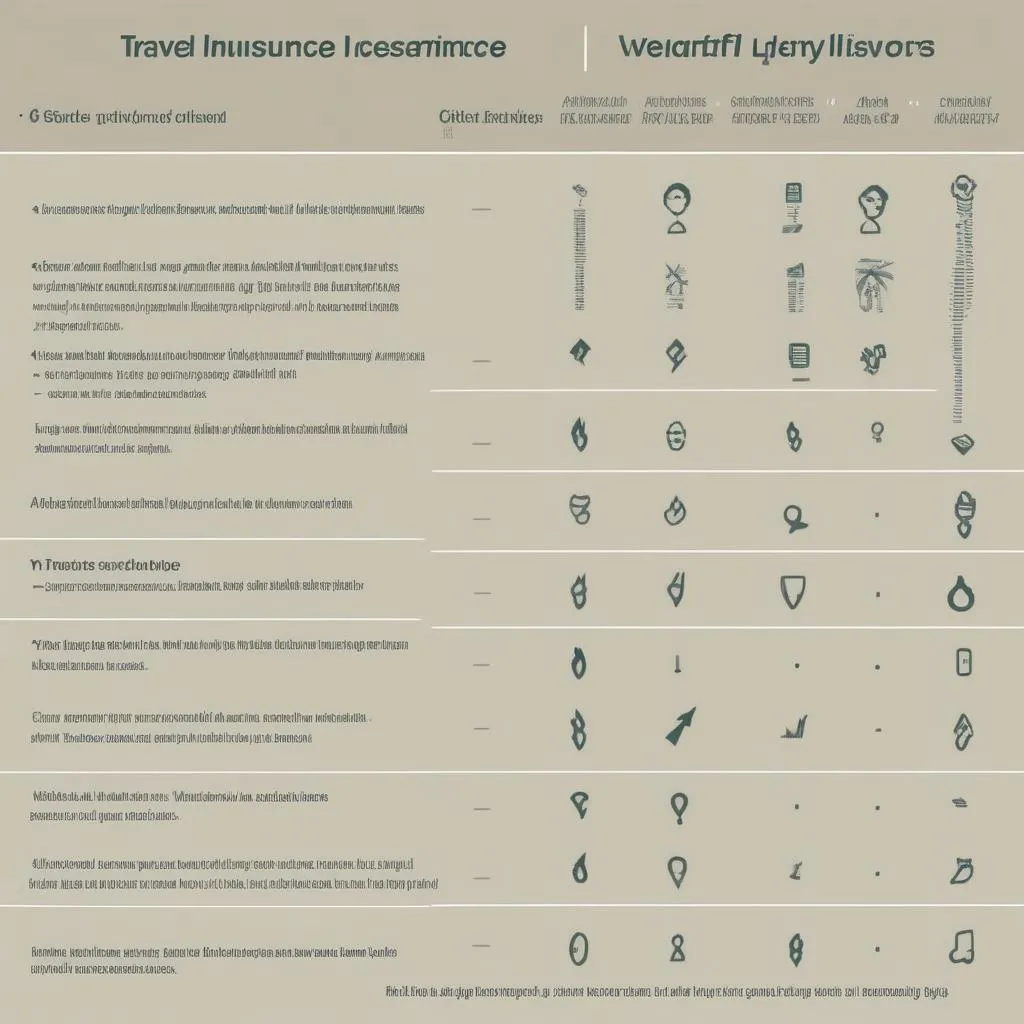 Senior Travel Insurance Comparison