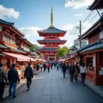 Sensoji Temple in Tokyo