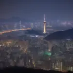 Seoul Night View