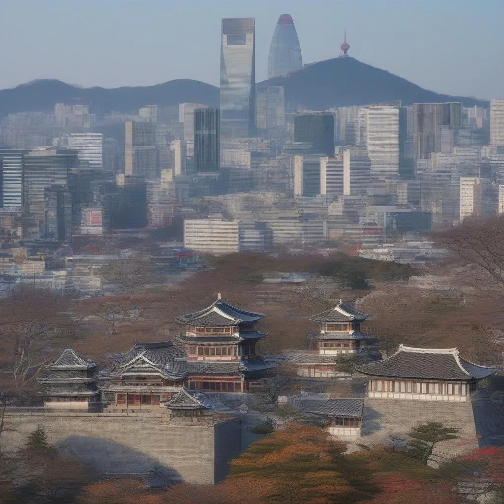 Seoul Skyline