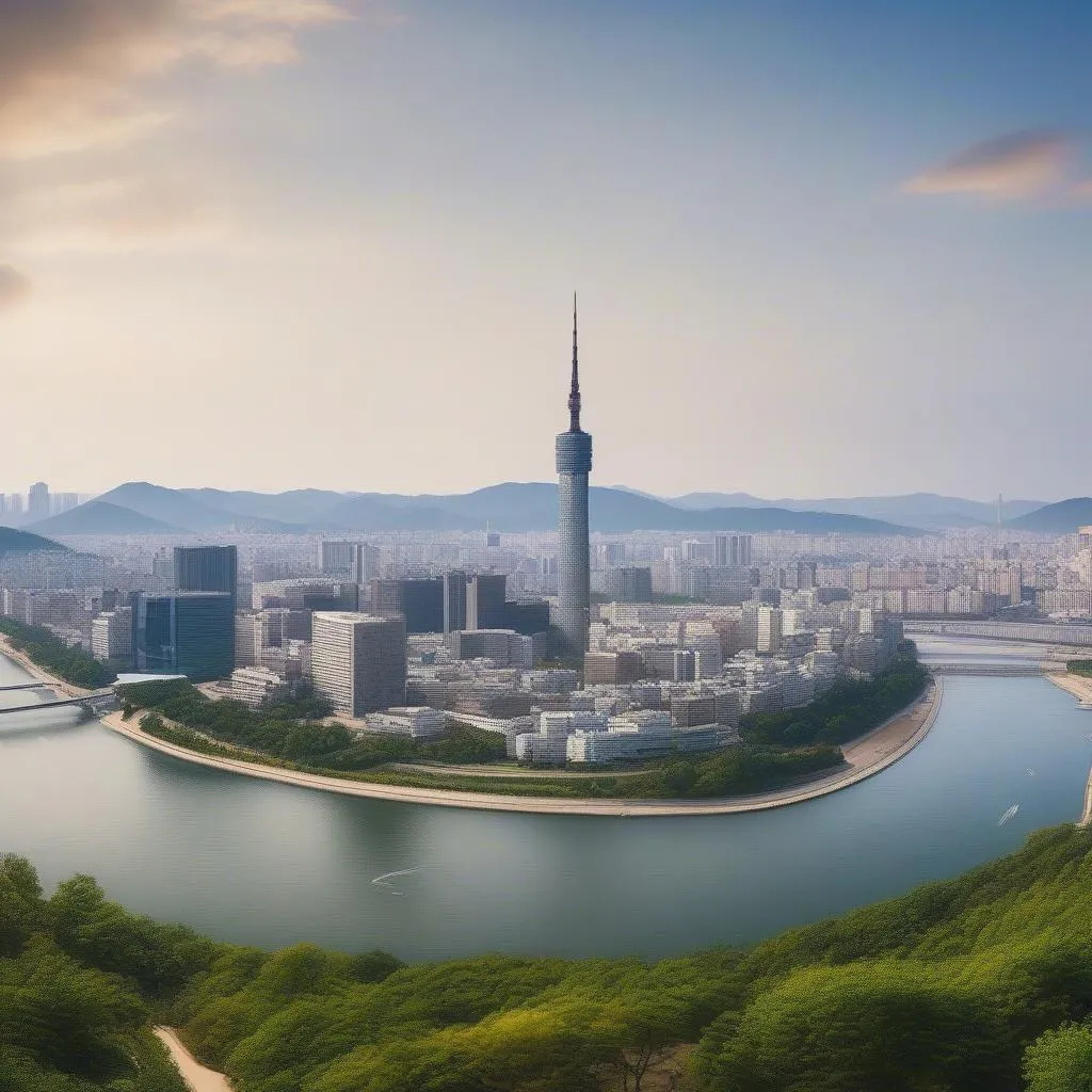 Seoul Skyline