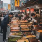 Seoul Street Food Scene