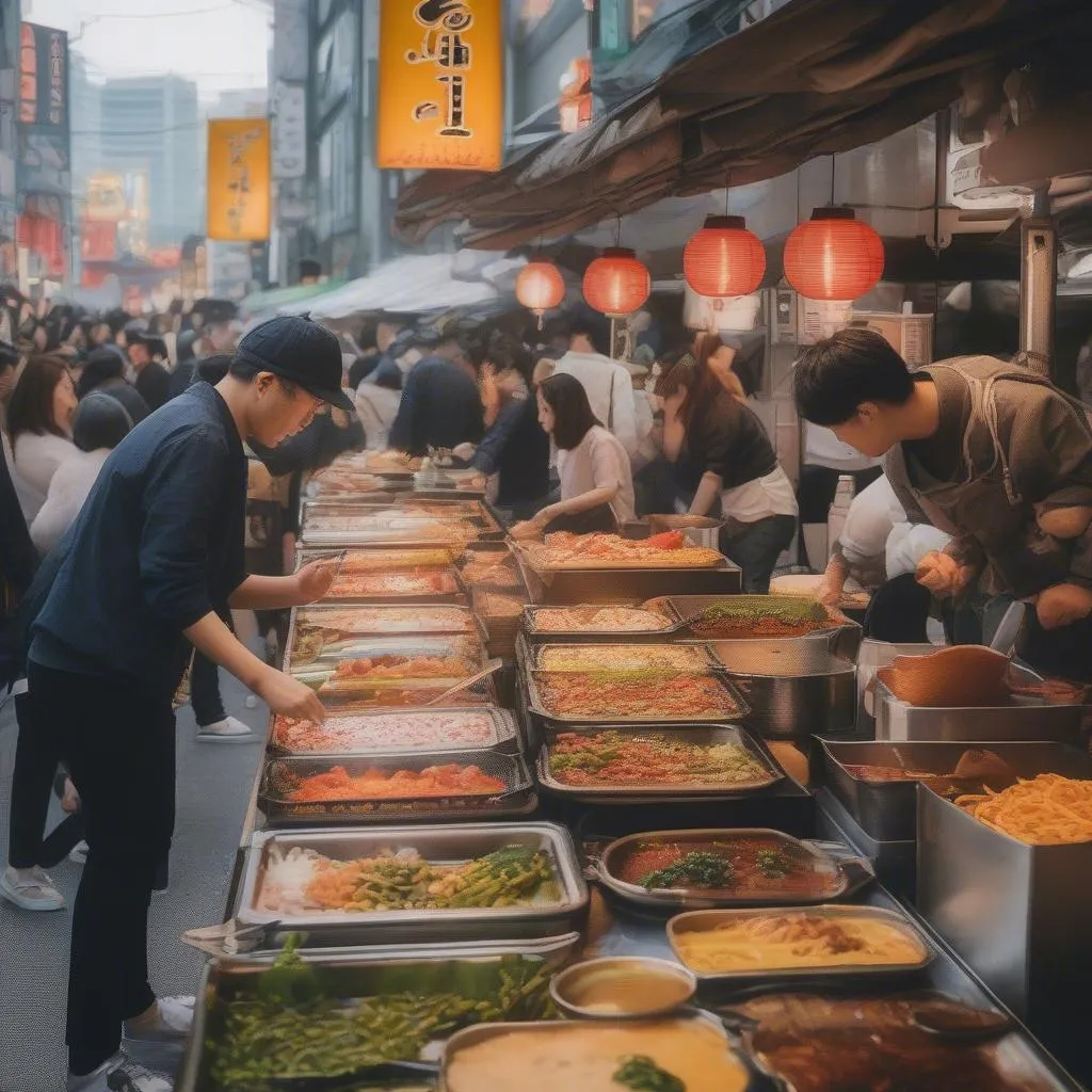 Seoul Street Food Scene