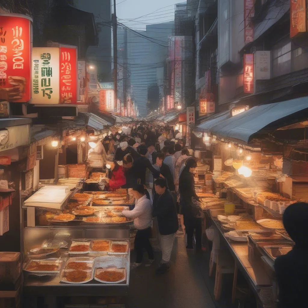 Seoul Street Food