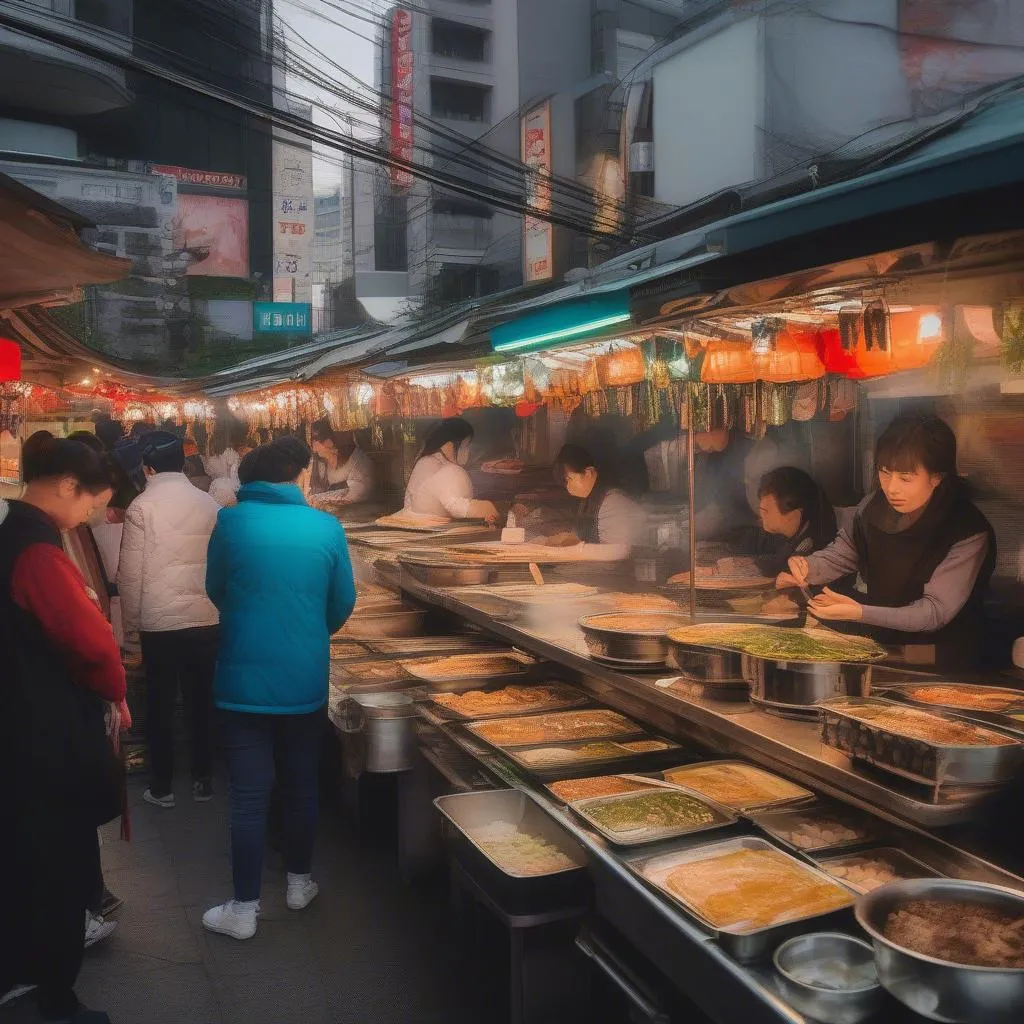 Seoul Street Food