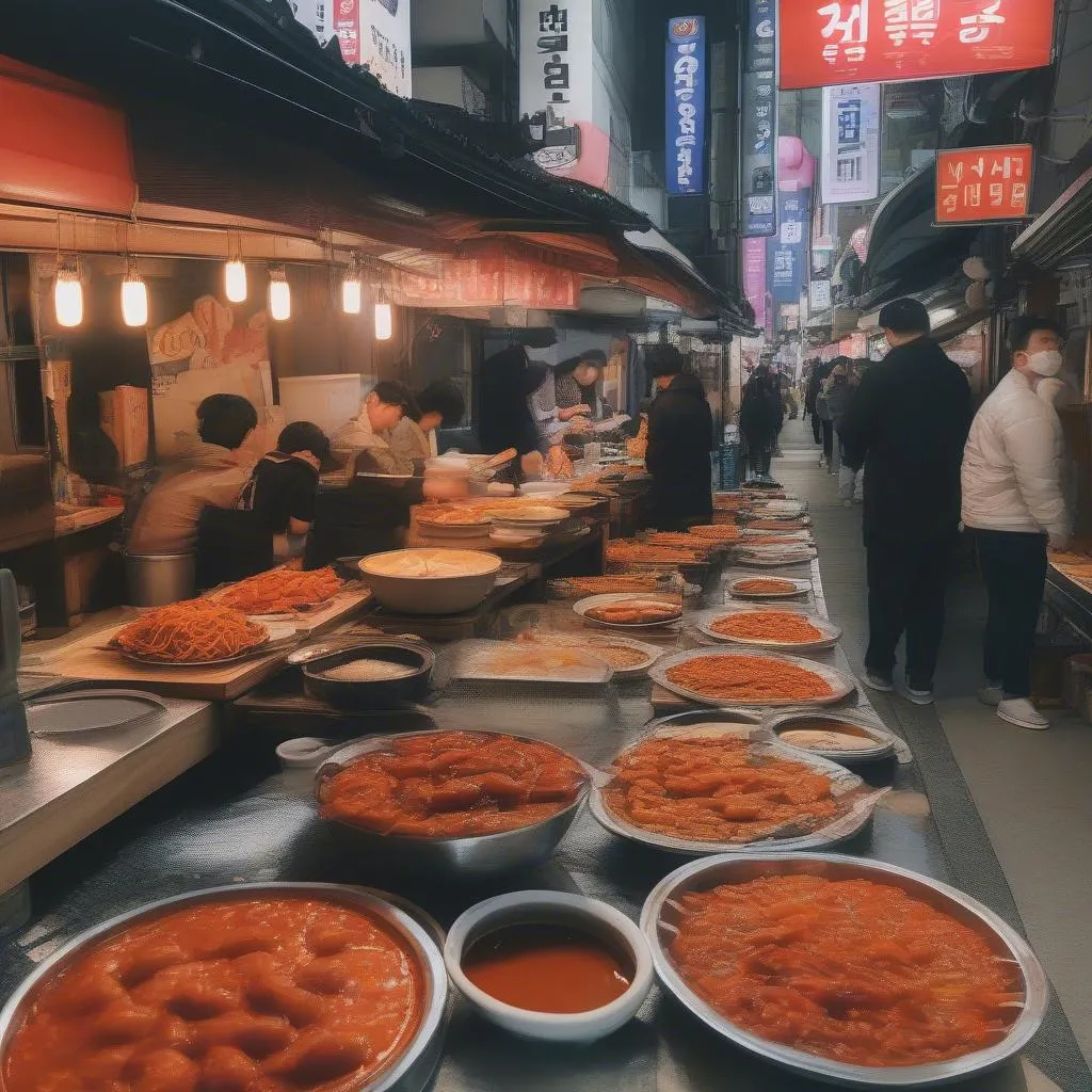 Street Food in Seoul