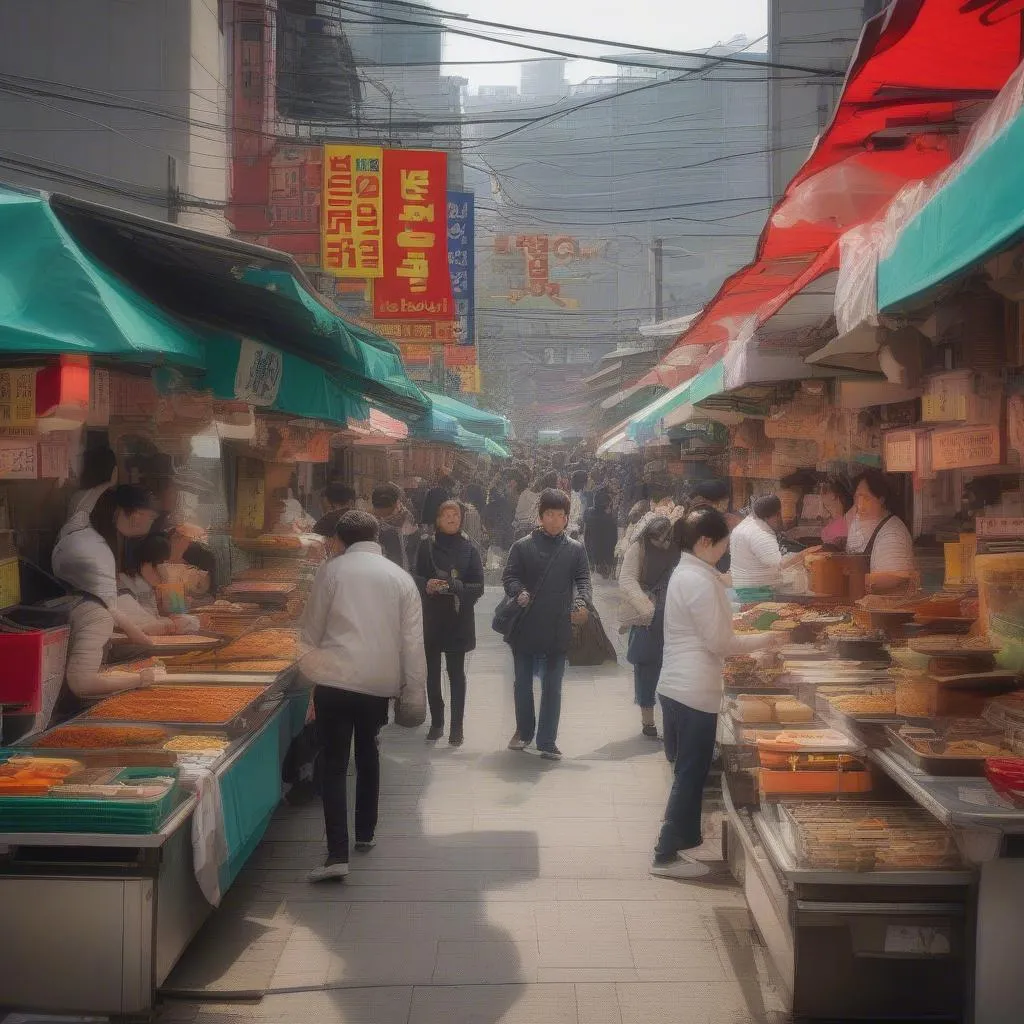 Seoul Street Food Market