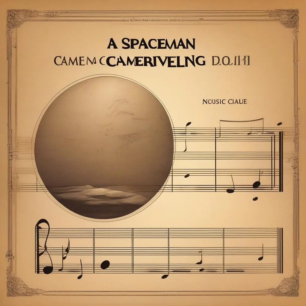 spaceman_sheet_music