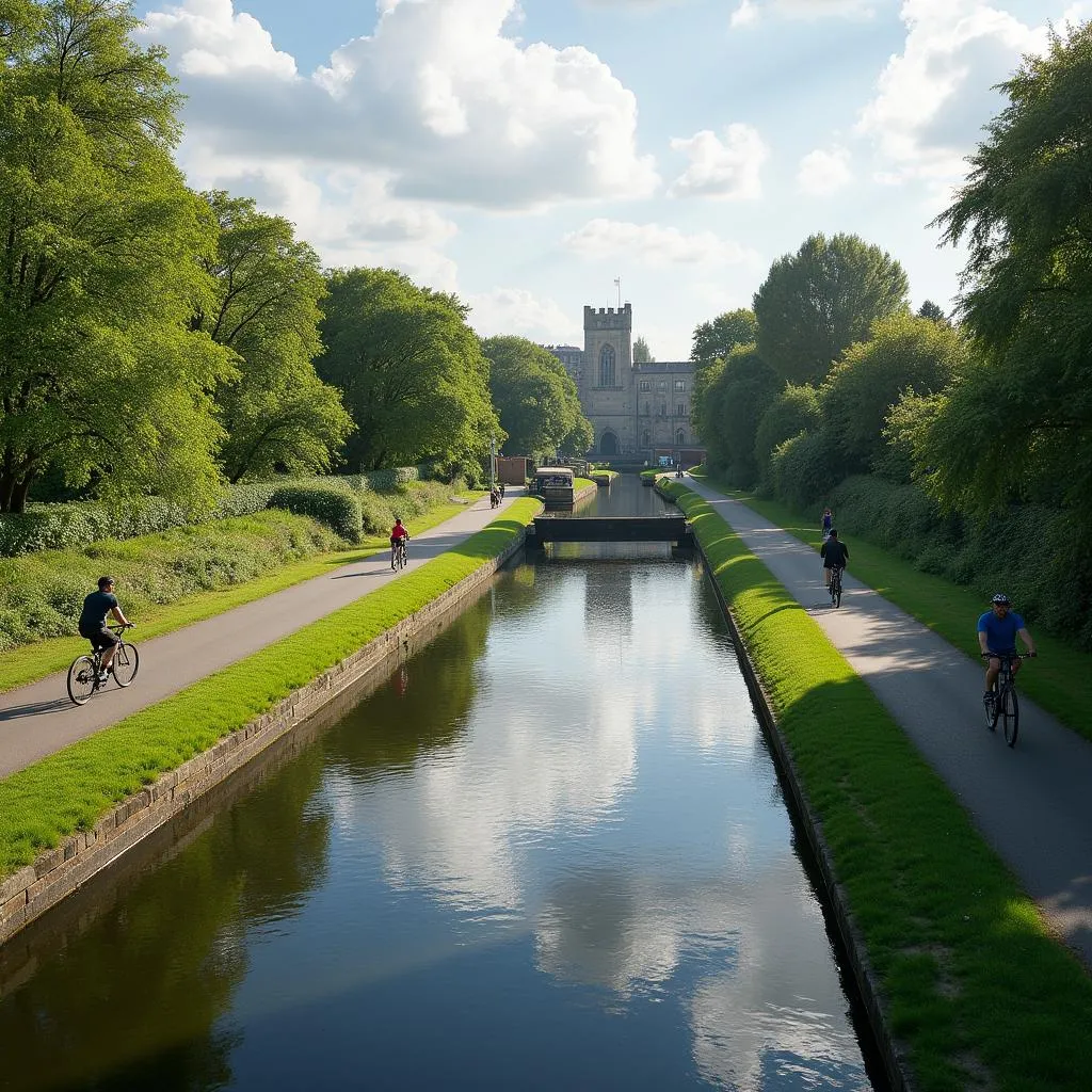 Sheffield Canal Towpaths