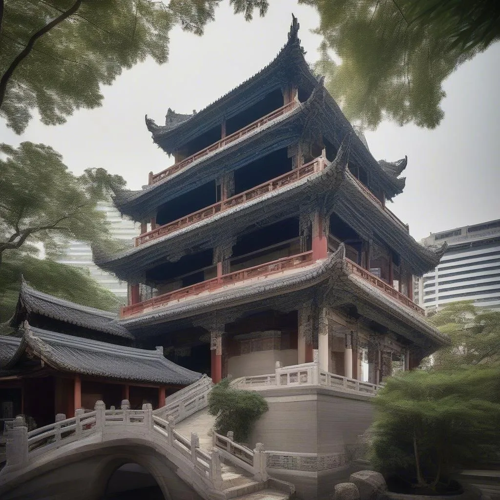 Shenzhen Temple