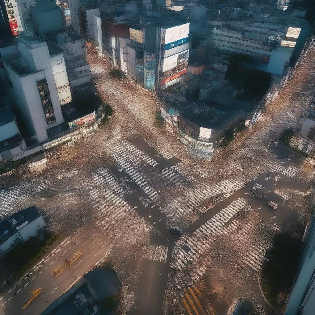 Shibuya Crossing