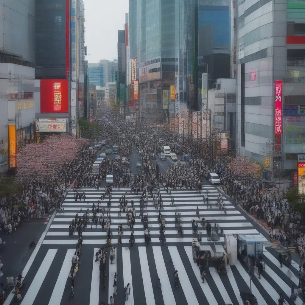 Shibuya Crossing