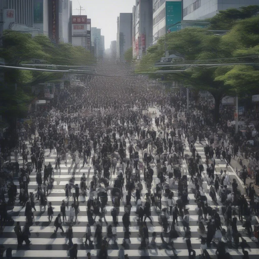 Shibuya Crossing