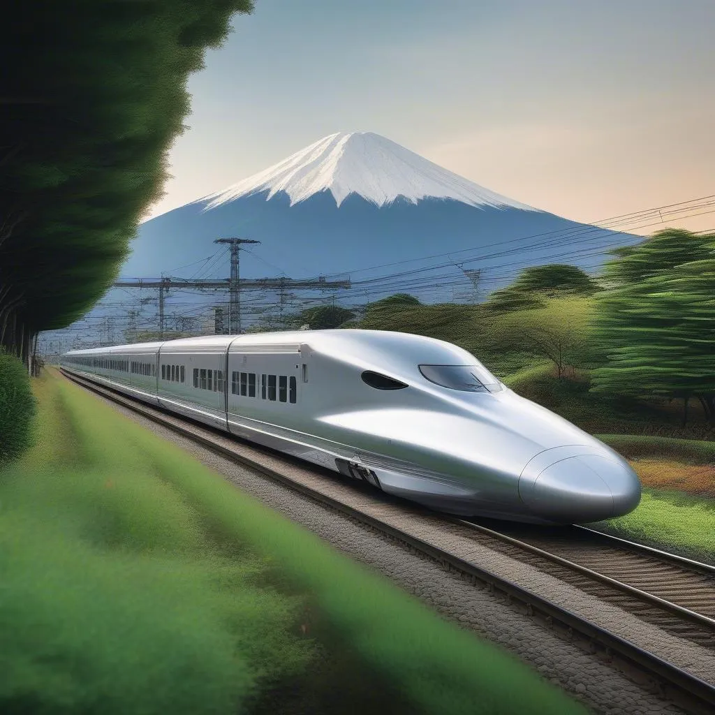 japan-bullet-train