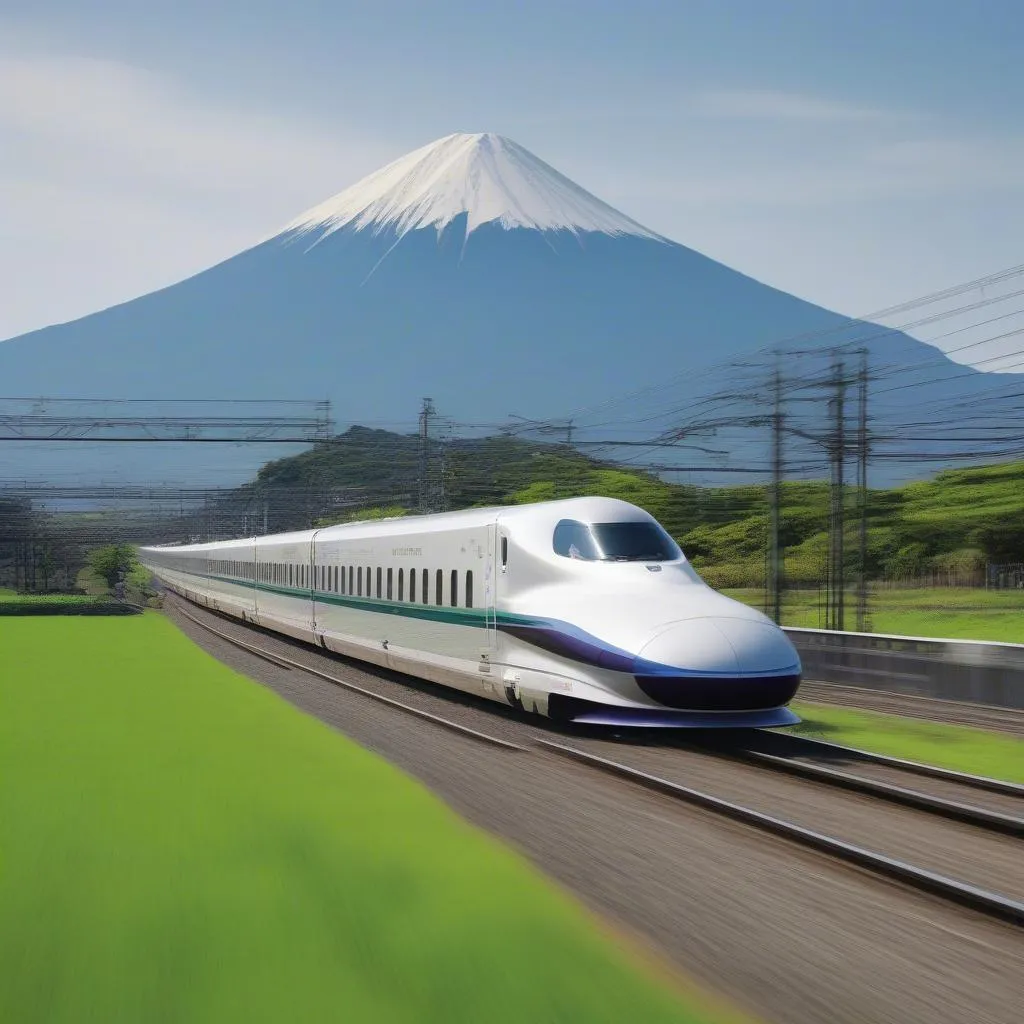 Shinkansen bullet train