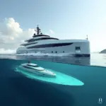 Ship hull design for speed and efficiency