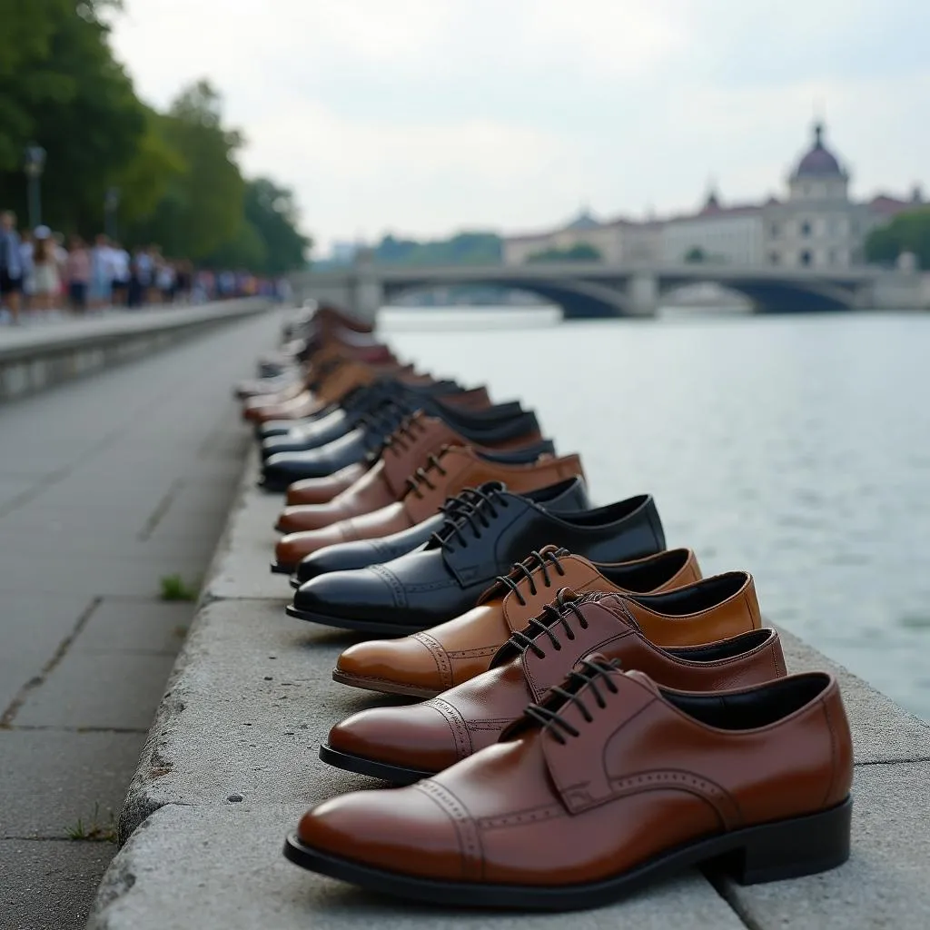 Shoes on the Danube Bank Memorial