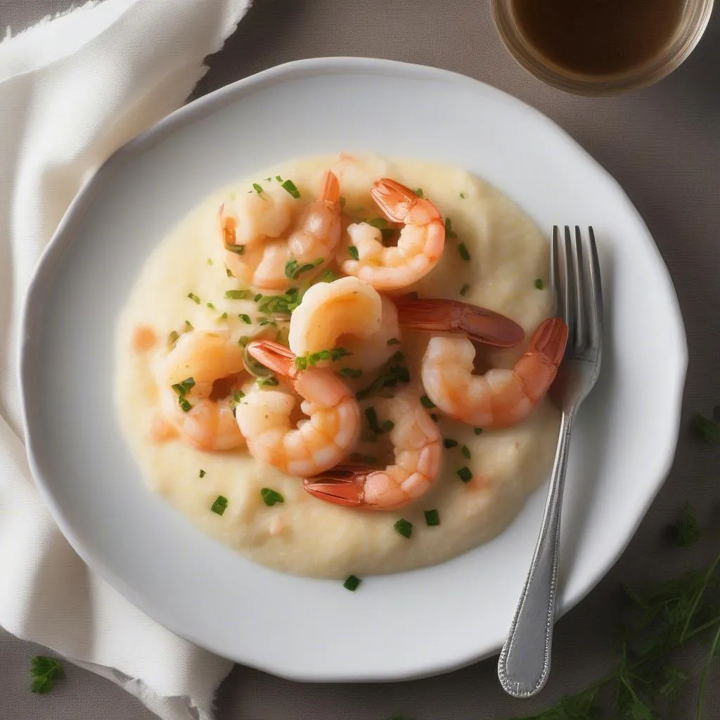 Shrimp and Grits