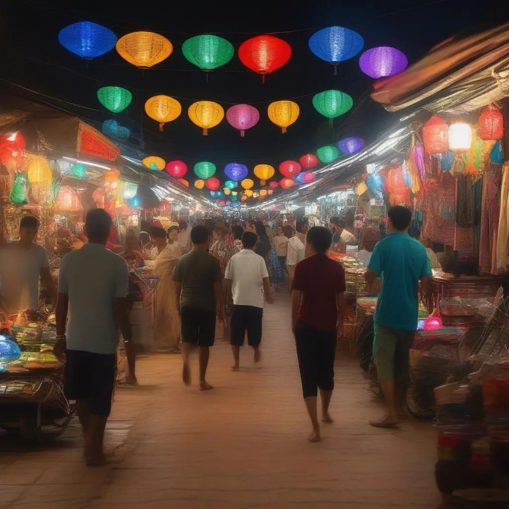 Siem Reap Night Market