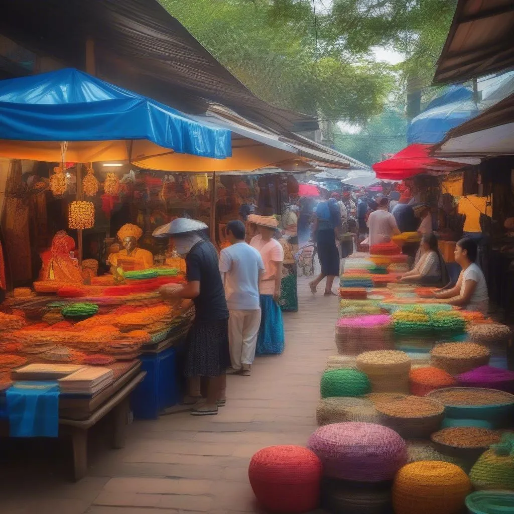 Siem Reap Old Market