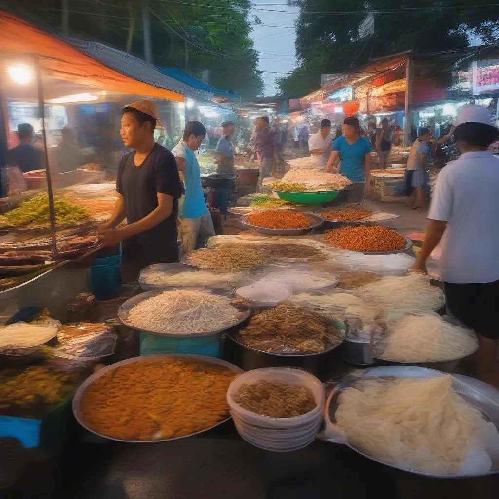 Sihanoukville Street Food