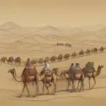 Silk Road Caravan