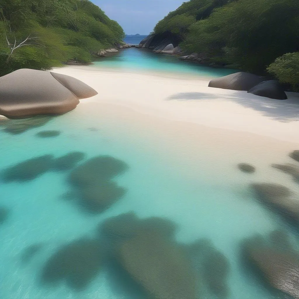 Similan Islands Thailand