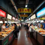 Singapore Hawker Center