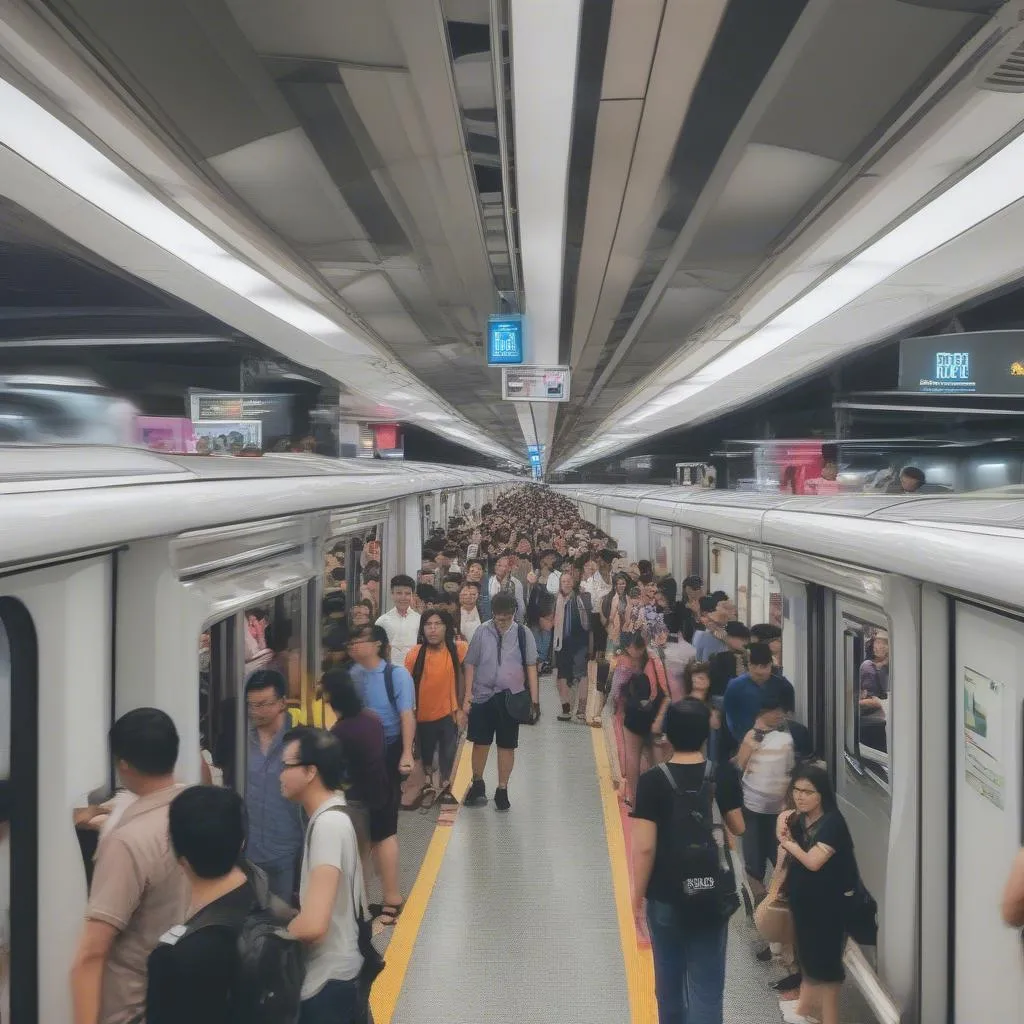 Singapore MRT