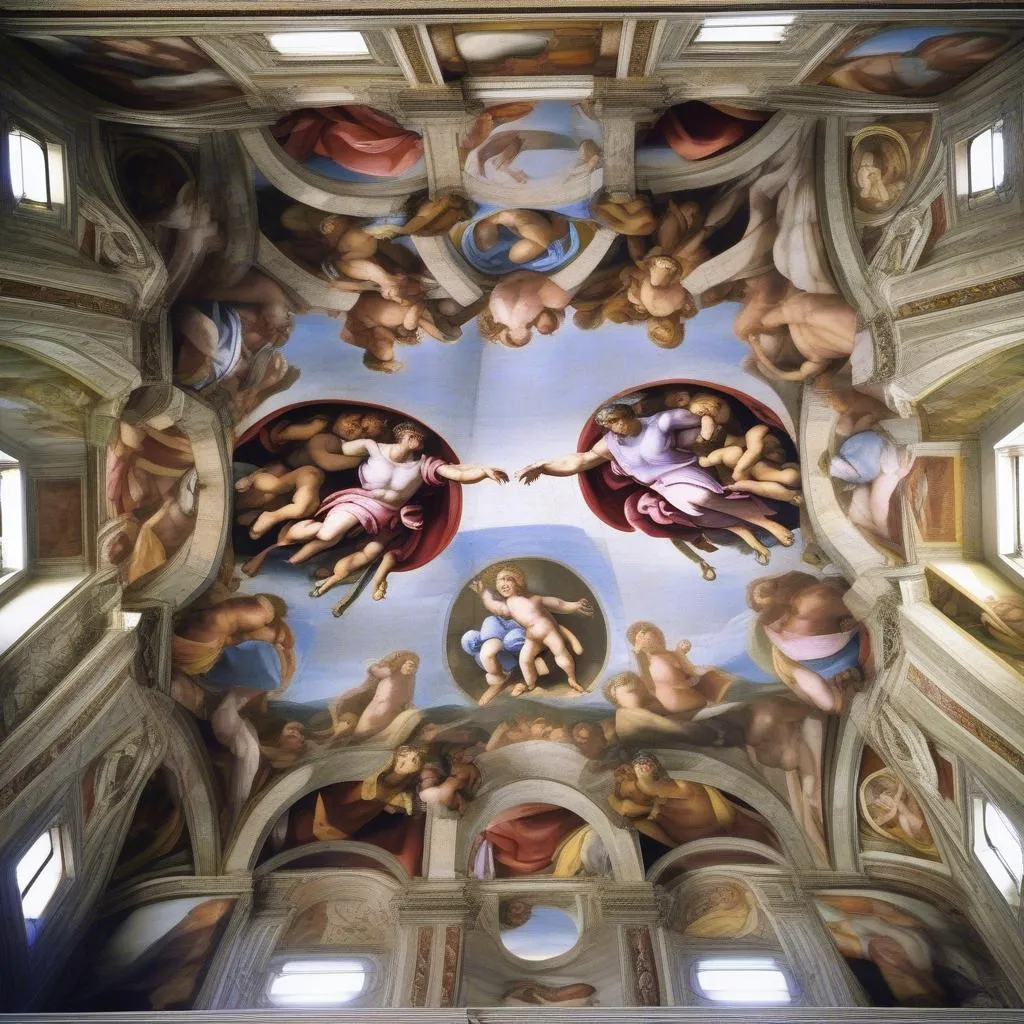 Michelangelo's Sistine Chapel