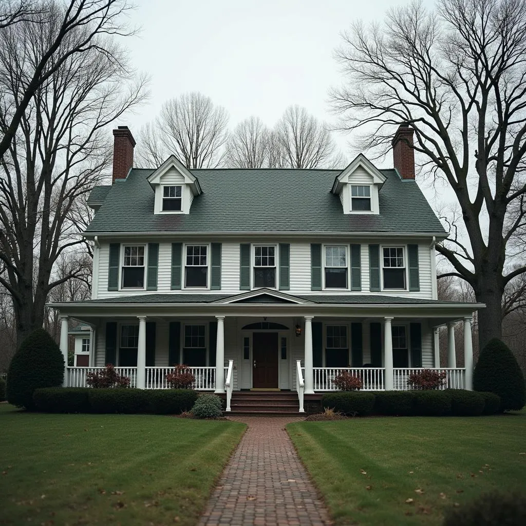 Snedeker Family Home in Connecticut