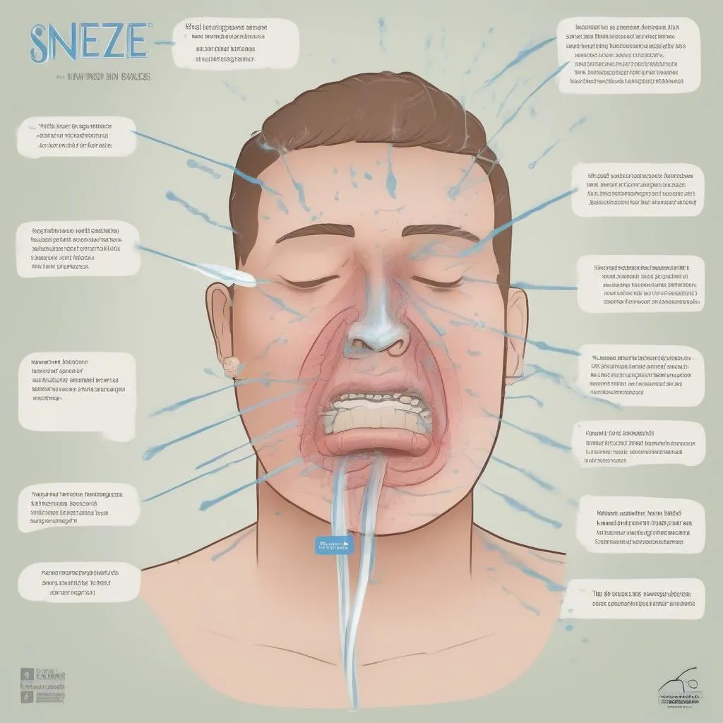 Anatomy of a Sneeze