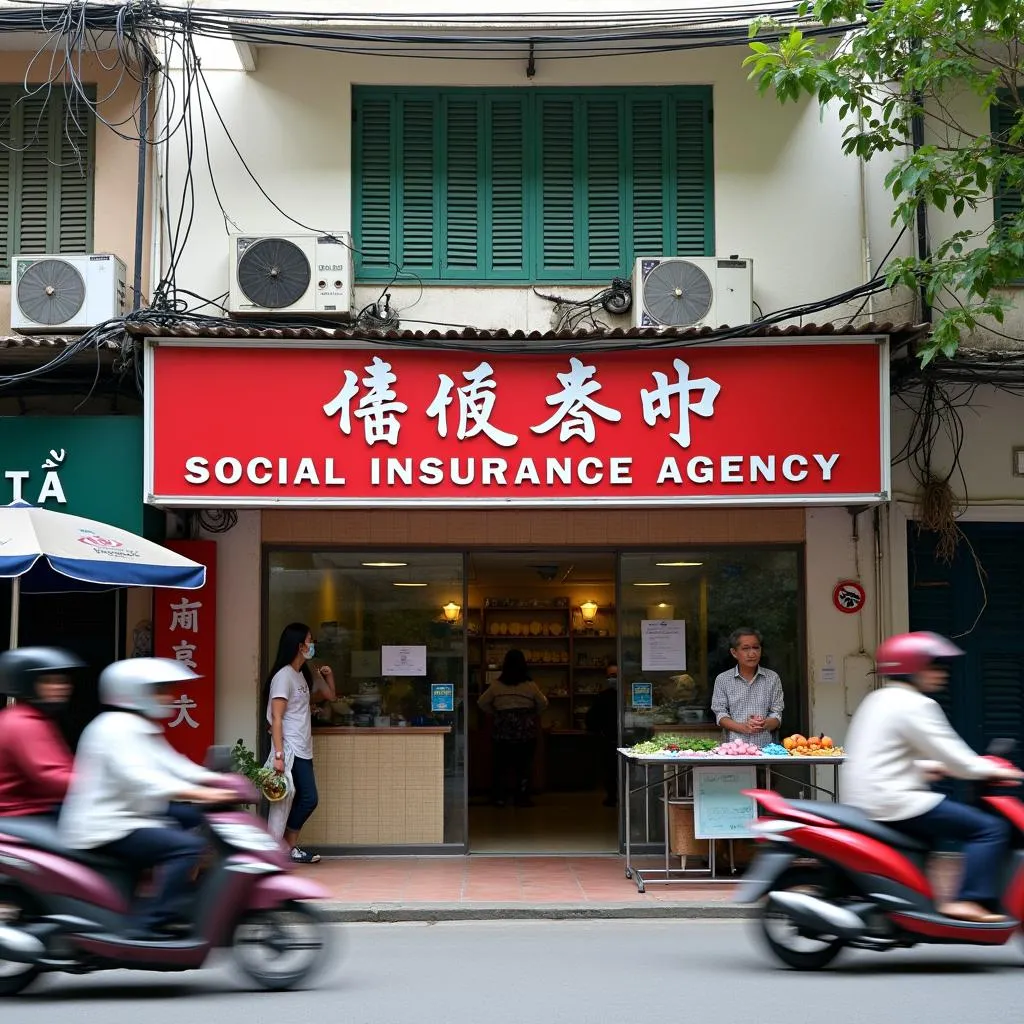 Social Insurance Agency Office in Hanoi